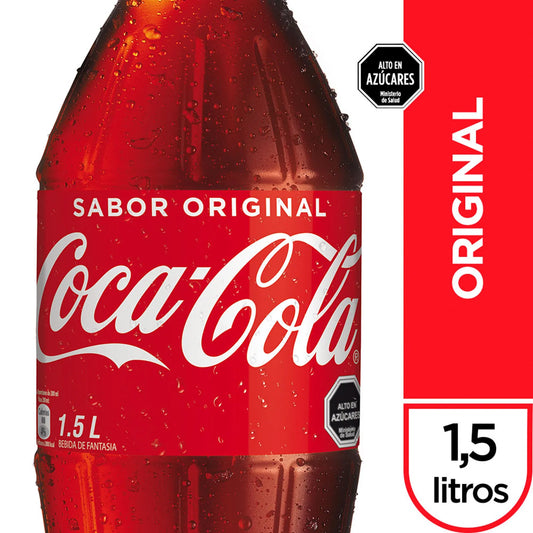Bebida Coca Cola Desechable 1.5 Lt