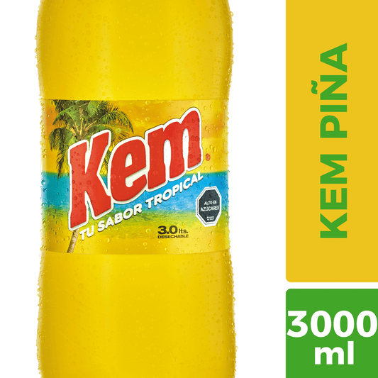 Bebida Kem Desechable 3 Lt