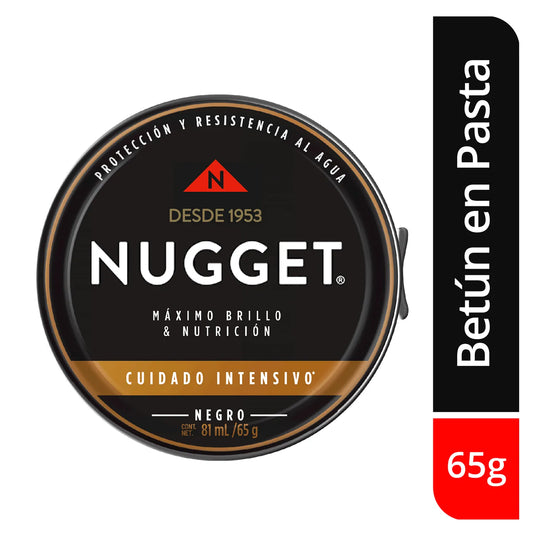 Betún Nugget Negro 65 Gr