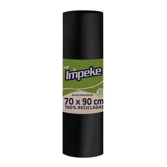 Bolsa de Basura Impeke 70x90 10 Un
