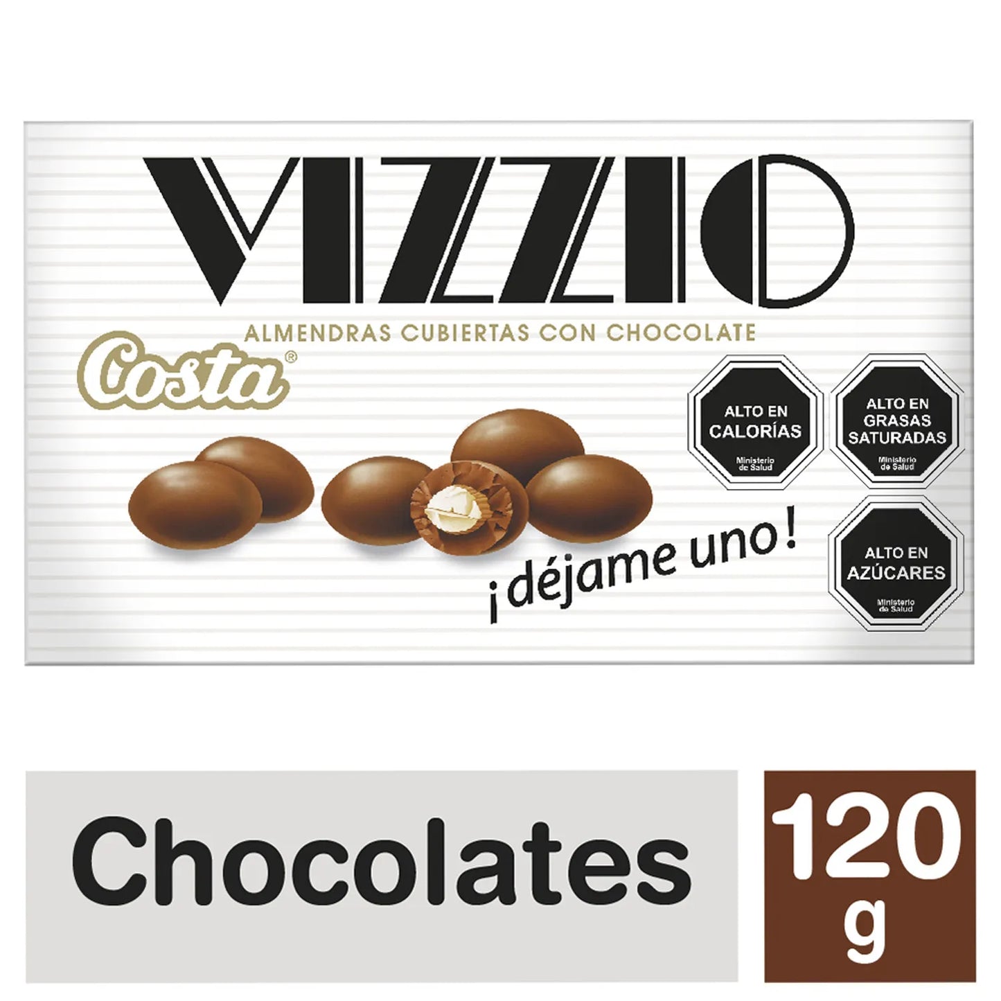 Bombones Vizzio Costa 120 Gr