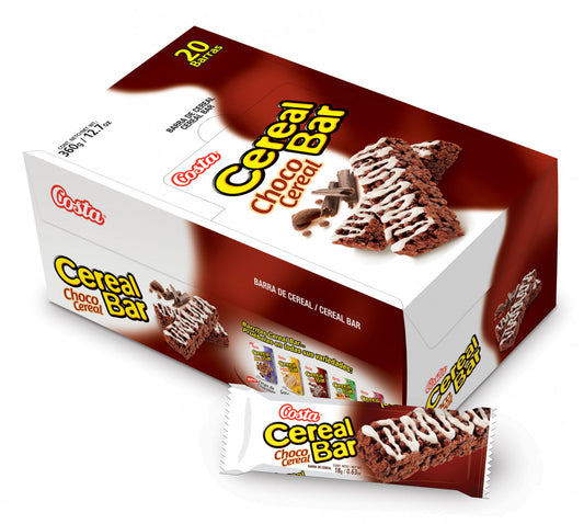 Barra de Cereal Cerealbar Chococereal 20 un 360 g