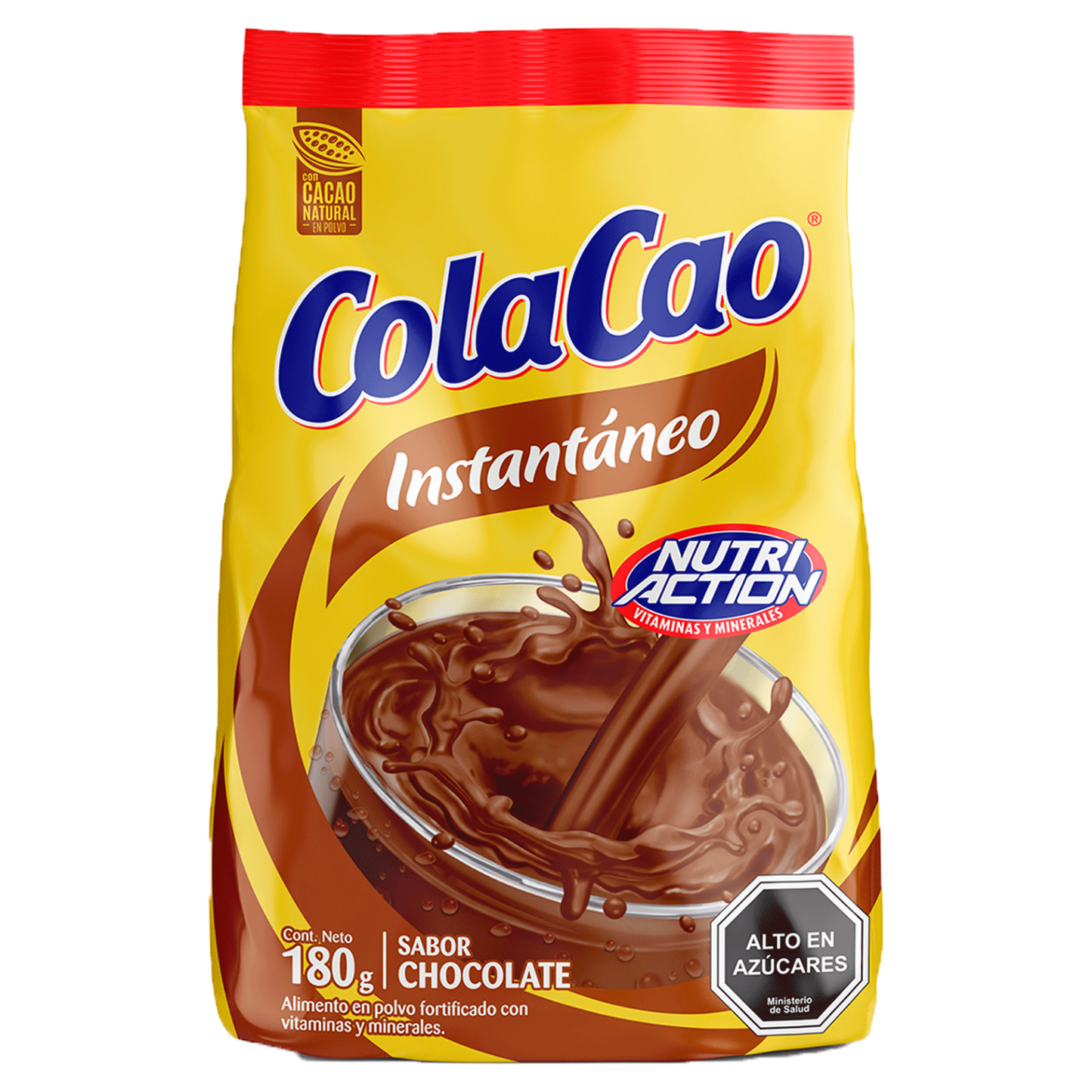 Saborizante para Leche Instantáneo Sabor Chocolate 180 g
