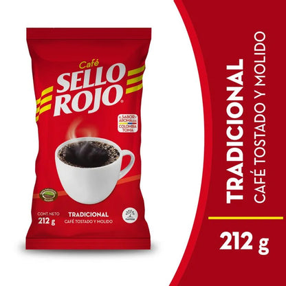 Café Sello Rojo Tradición 212 g