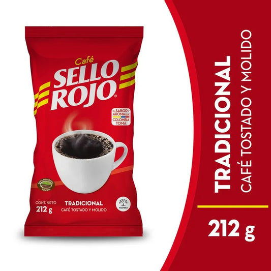 Café Sello Rojo Tradición 212 g