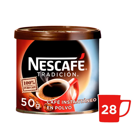 Café Instantáneo Tradición Nescafé 50 g