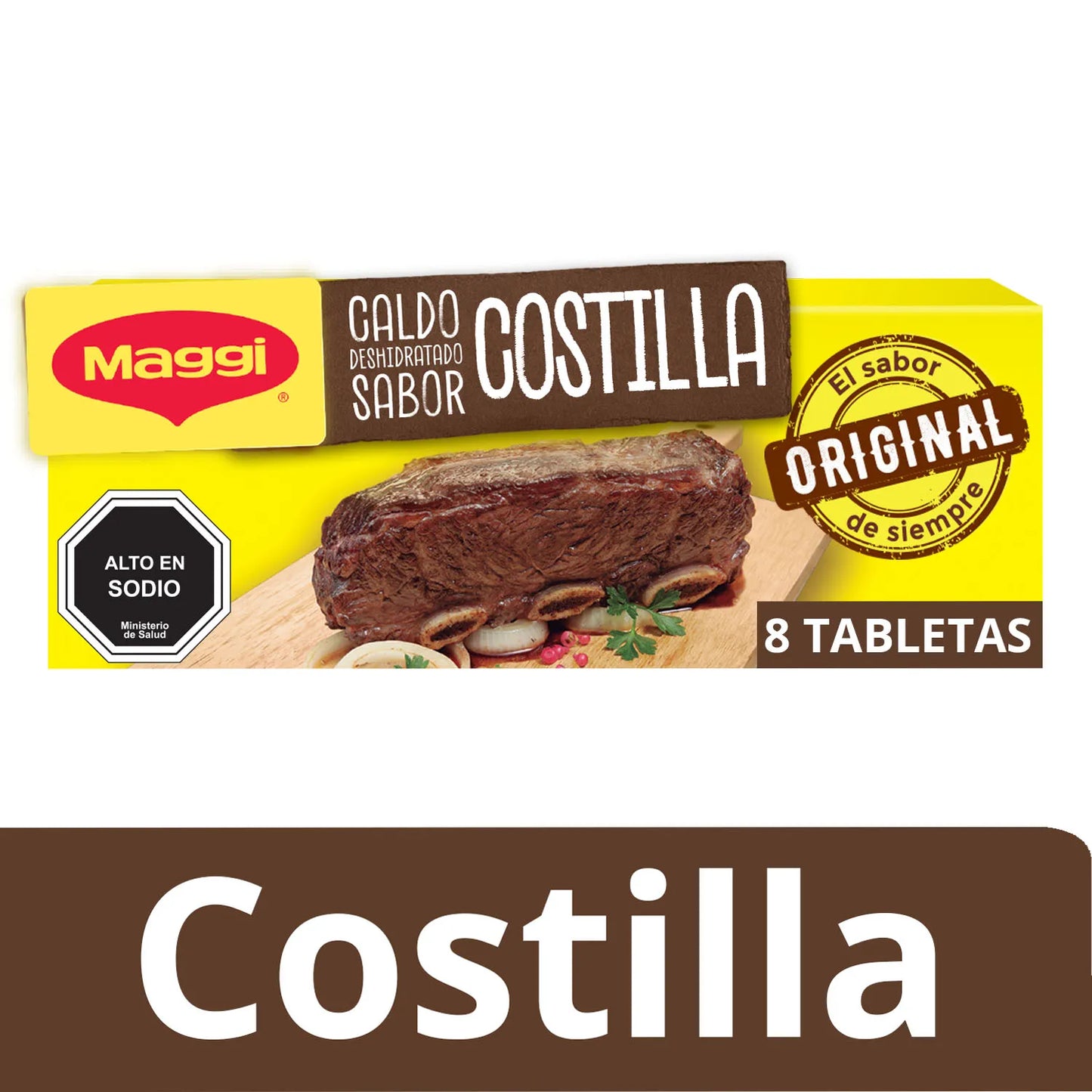 Caldo Costilla Maggi 80 Gr