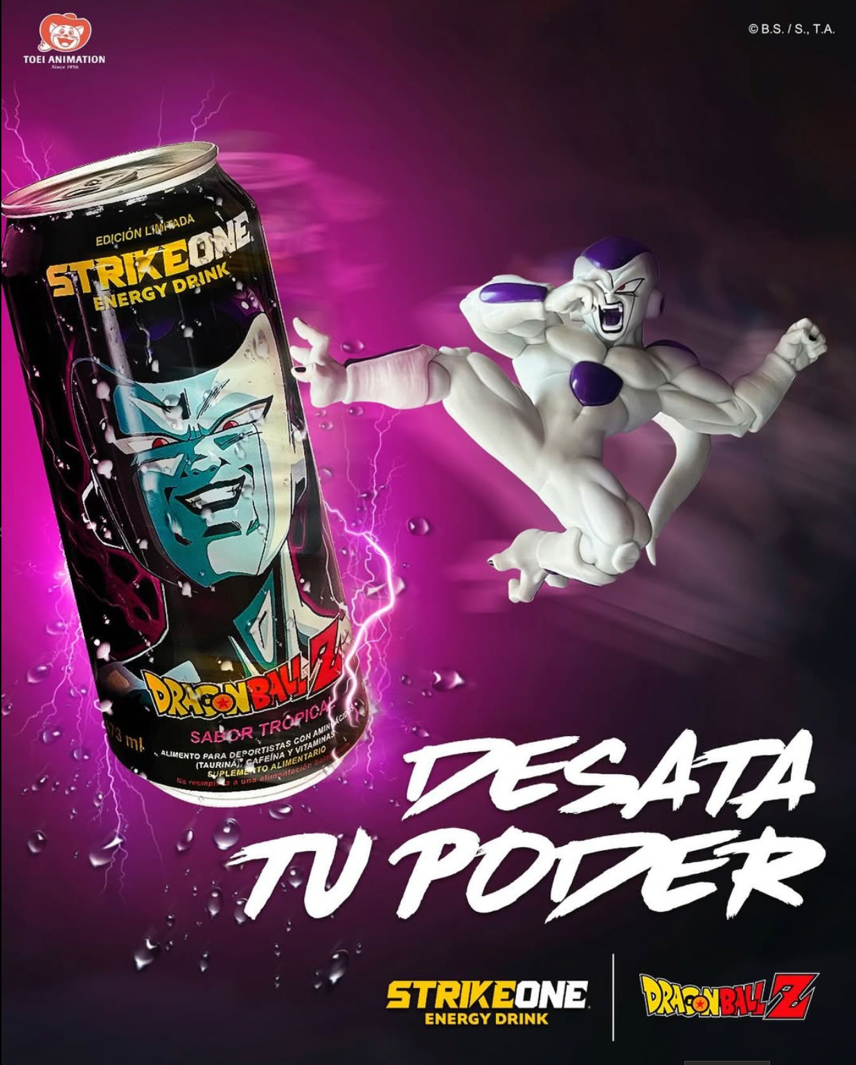 Bebida Energética Dragon Ball Z