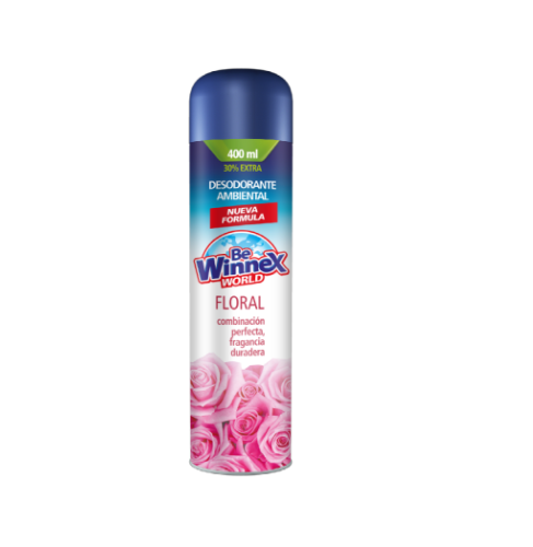 Desodorante Winnex Flor 400 Ml