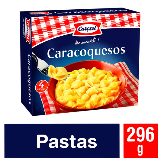 Caracoquesos Carozzi 296 Gr