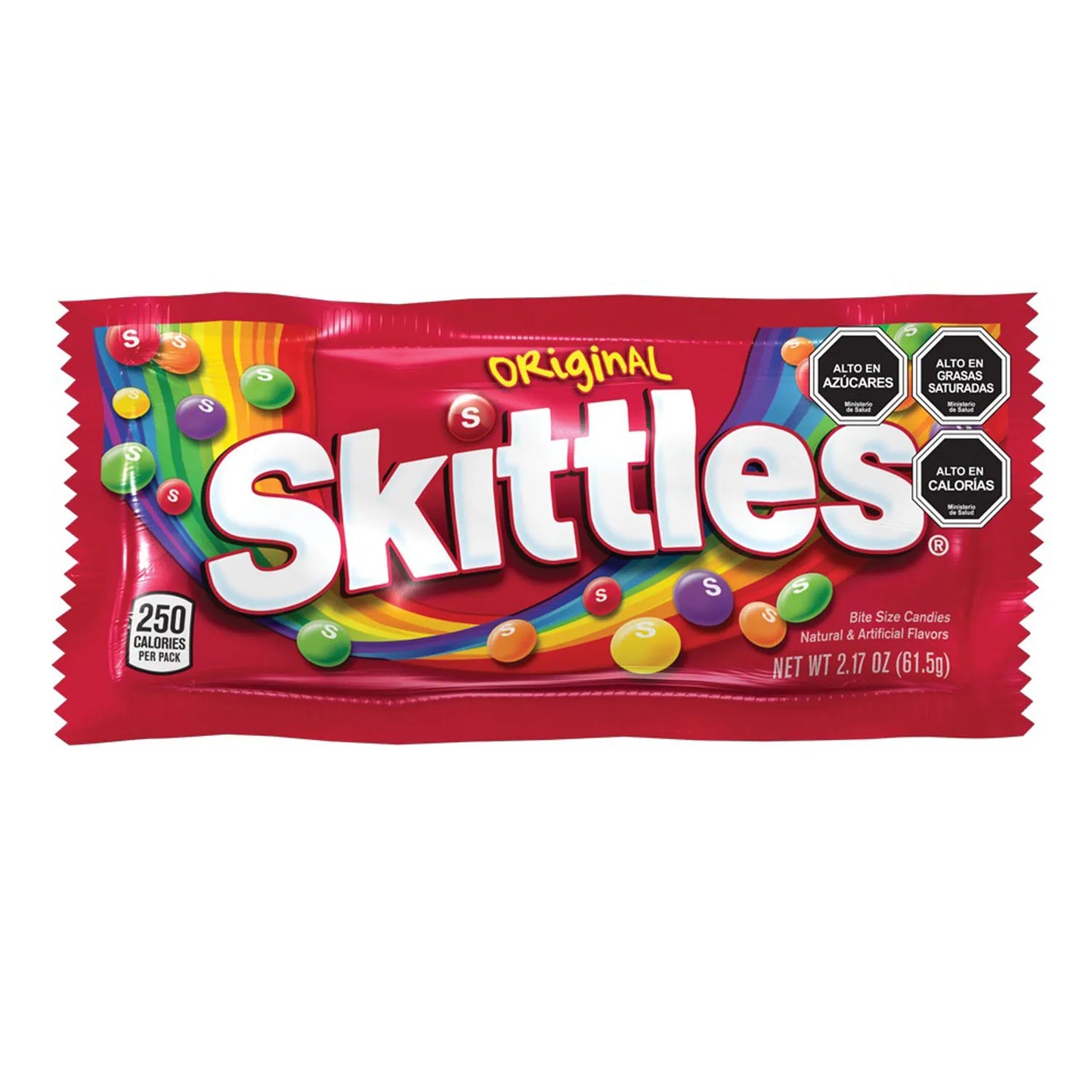 Caramelos Masticables Skittles Sabor Original 62 Gr