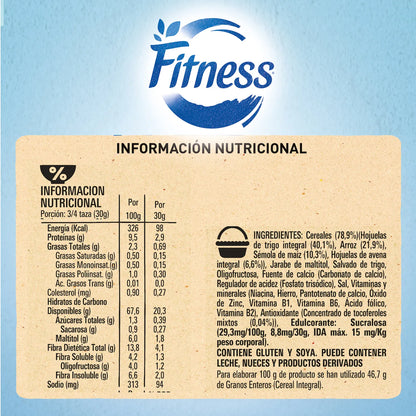 Cereal Fitness Nestlé 330 g