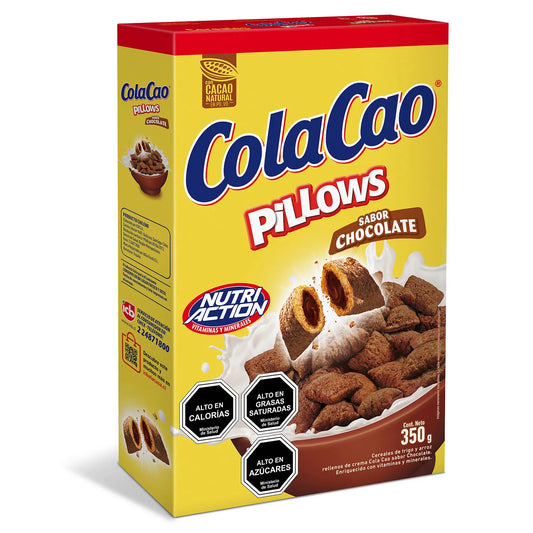 Cereal Pillows ColaCao Sabor Chocolate 350 g