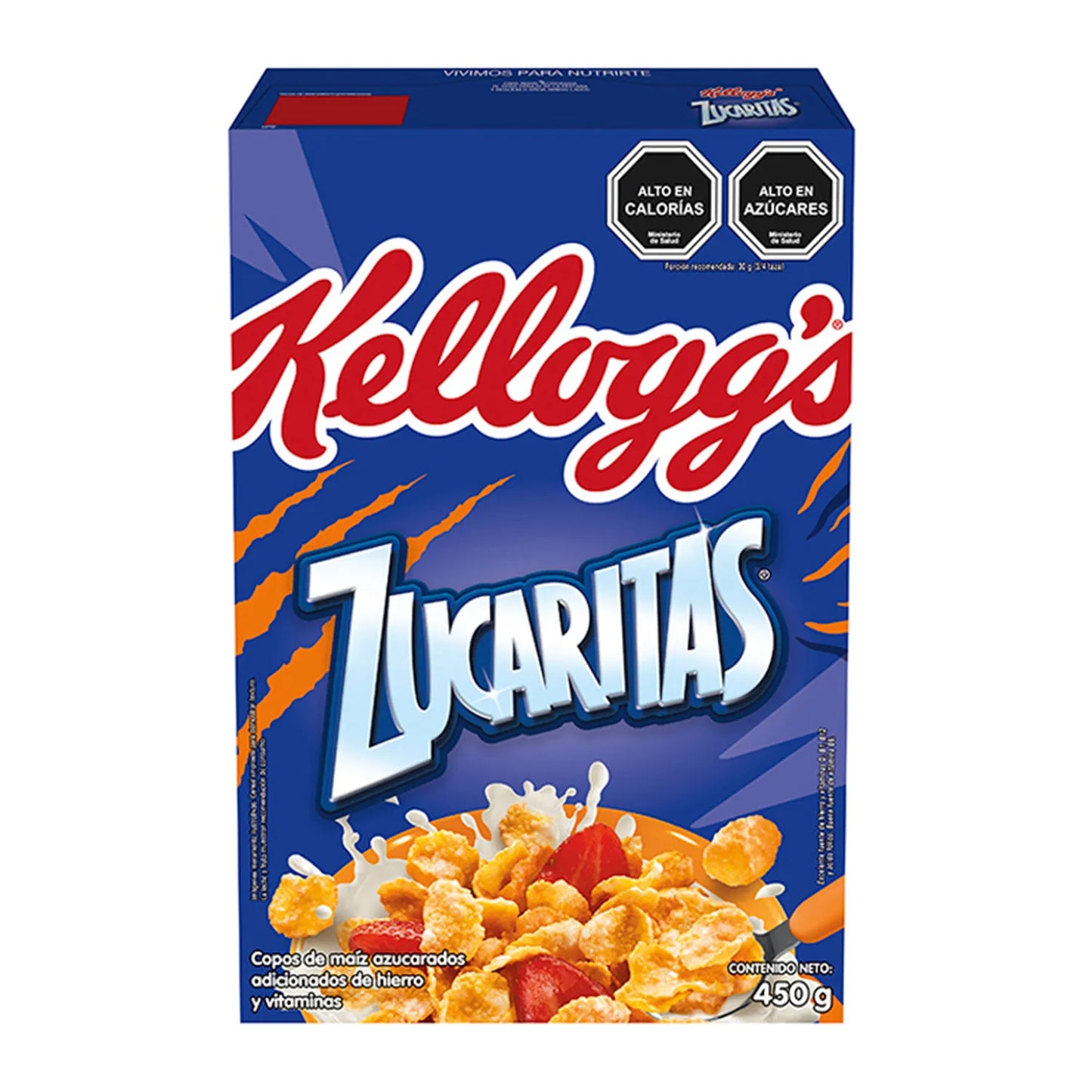 Cereal Zucaritas Kellogg's 450 Gr
