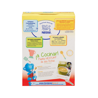 Cereal Infantil Nestum 5 Cereales 250 Gr