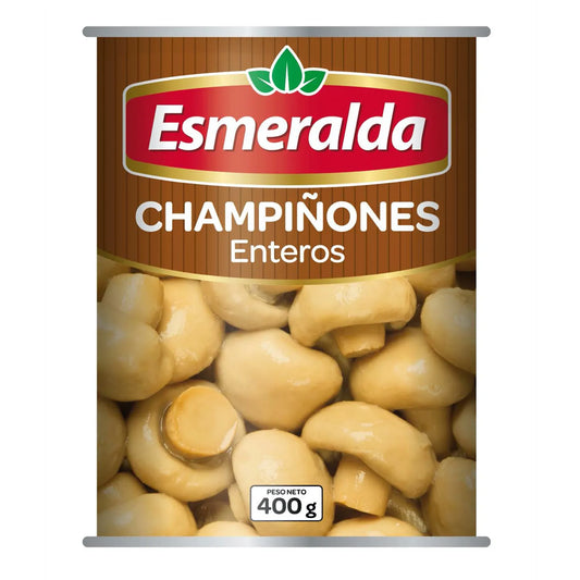 Champiñones Enteros Esmeralda 400 g