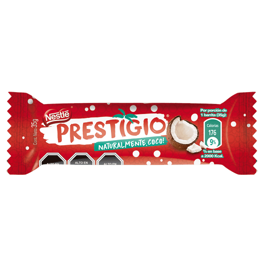 Chocolate Coco Prestigio Nestle 35 Gr