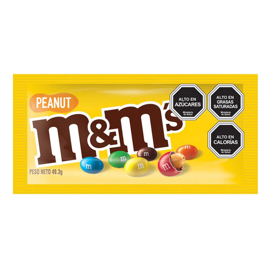 Chocolate M&M Mani 49g