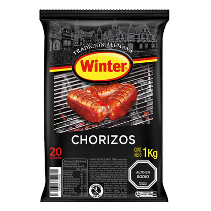 Chorizos Winter 1 Kg