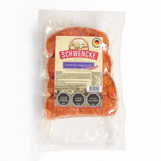 Chorizo Parrillero Artesanal Schwencke 250 Gr