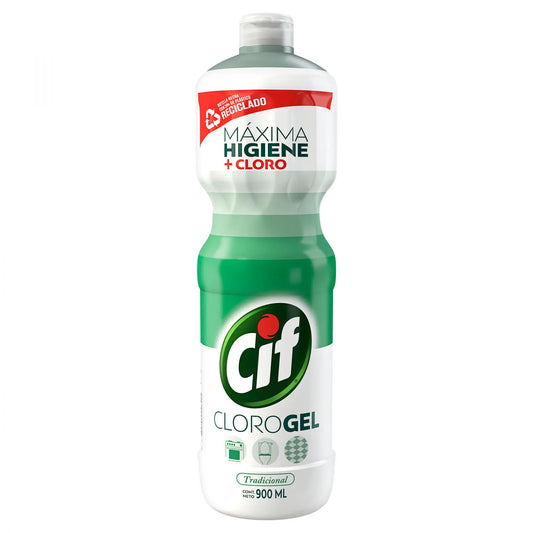 Cif Cloro Gel Tradicional 900  Ml