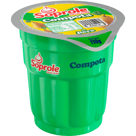 Compota Soprole Pera 110 Gr