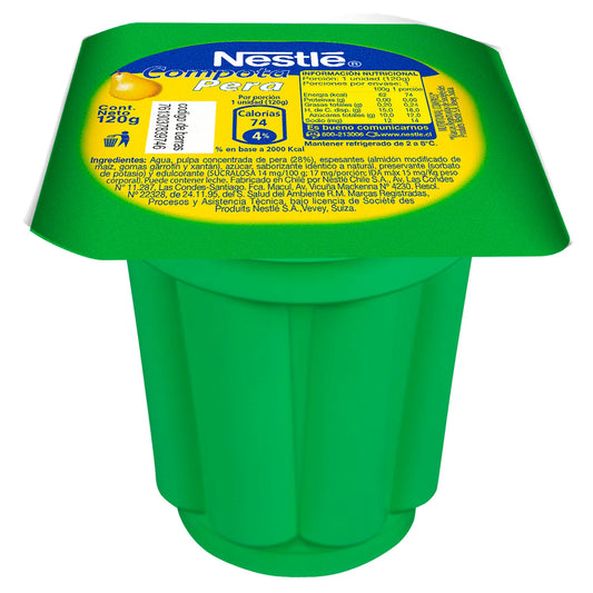Compota Nestle Pera 120 Gr