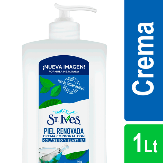 Crema Corporal St Ives Piel Renovada 1 Lt