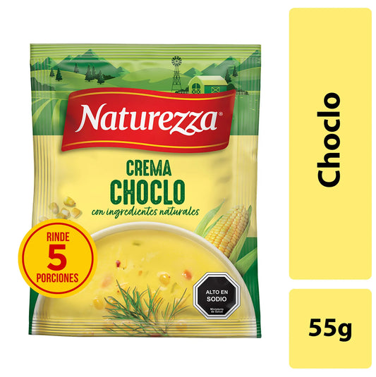 Crema Choclo Naturezza 60 Gr