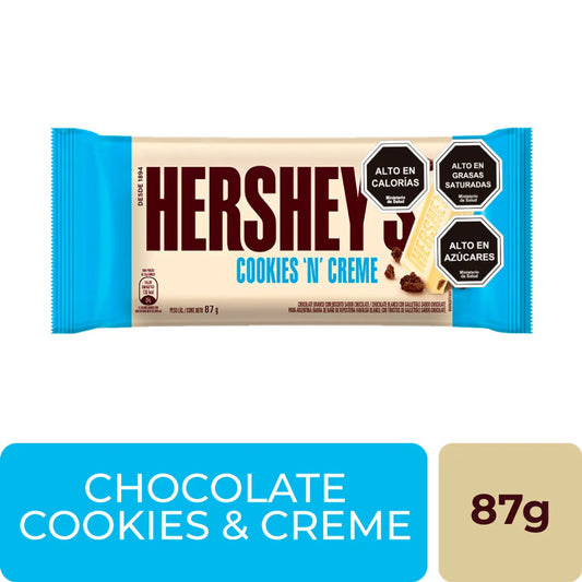 Chocolate Hershey's Cookies Creme 87g