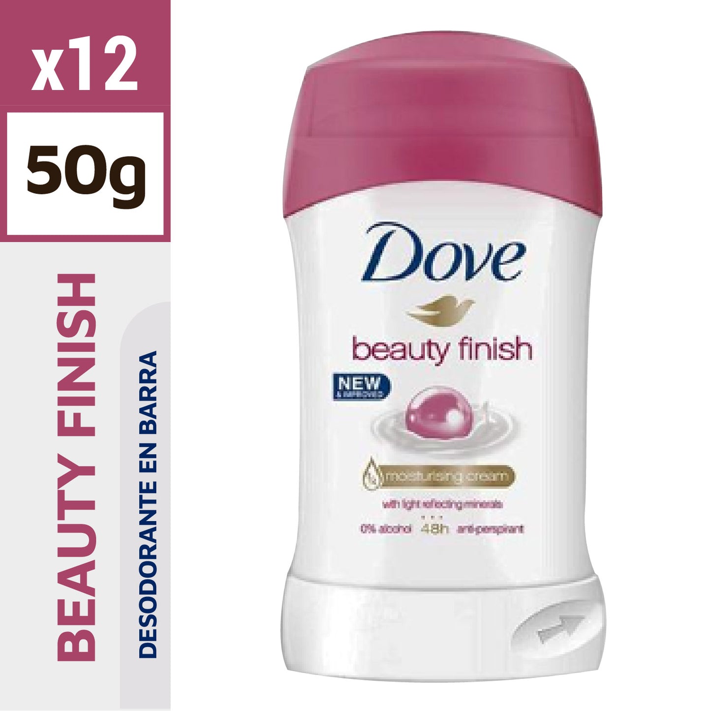 Desodorante Dove Beauty 50 Gr