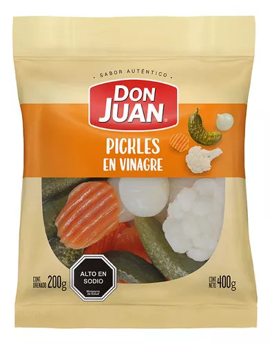 Pickles Surtido Don Juan 400 Gr