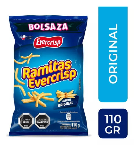 Ramitas Evercrips 110 Gr