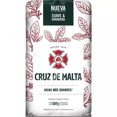 Yerba Mate Cruz de Malta 500 Gr