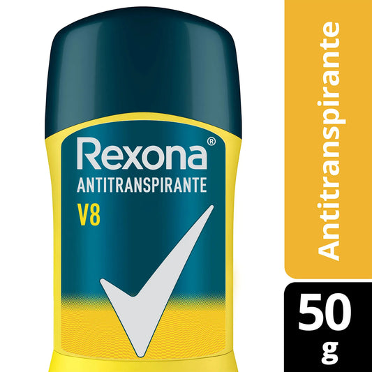 Desodorante Barra Rexona Men V8 50 Gr