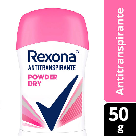 Desodorante Barra Rexona Women Powder Dry 50 Gr
