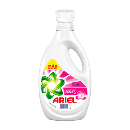 Detergente Líquido Ariel Toque de Downy Más Perfume 1.8 L