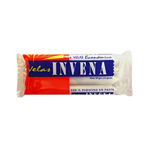 Velas Invena 4 Un