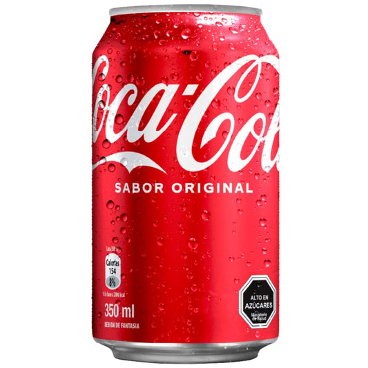 Bebida Coca Cola Lata 350 ml