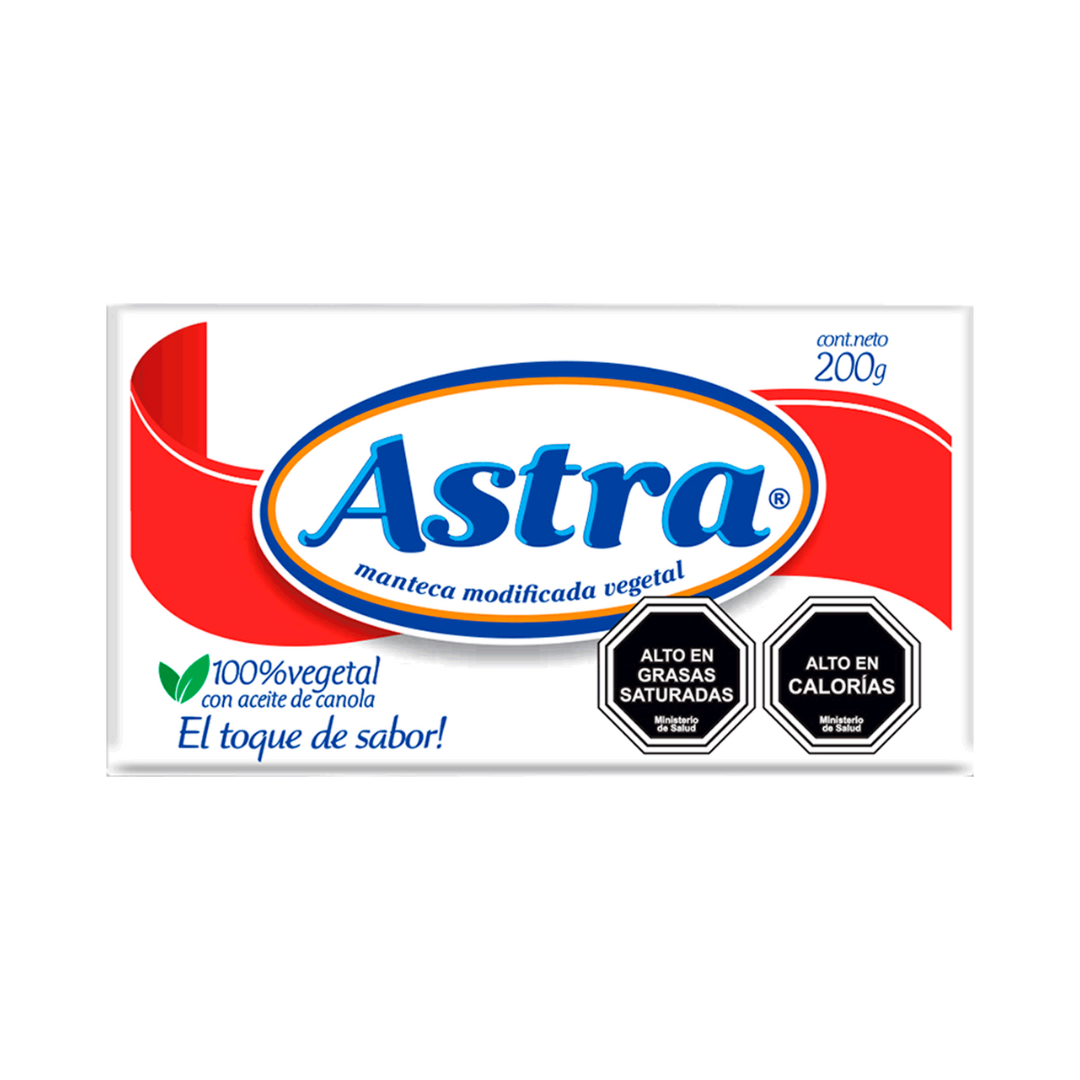 Manteca Astra 200 Gr