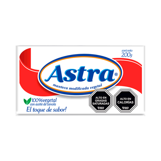 Manteca Astra 200 Gr