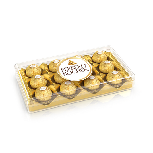 Bombones Ferrero Rocher 12 Un 150 Gr