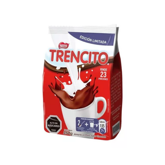 Saborizante Leche de Chocolate Trencito 350 Gr