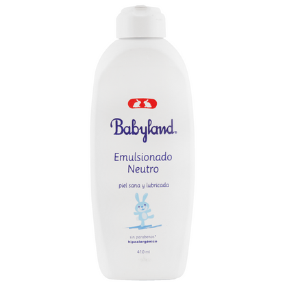 Emulsionado Neutro BabyLand 410ml