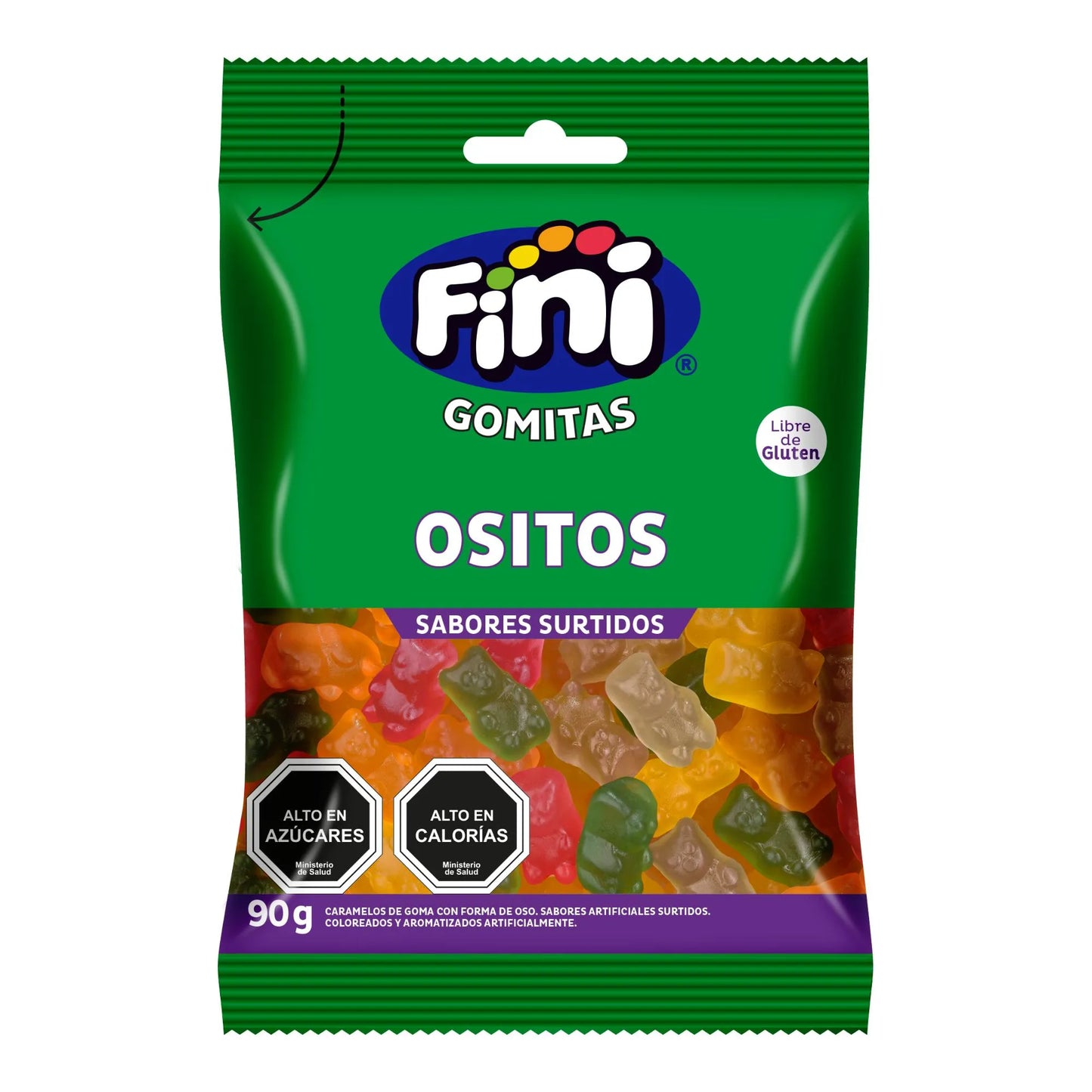 Gomitas Ositos Fini 90 Gr