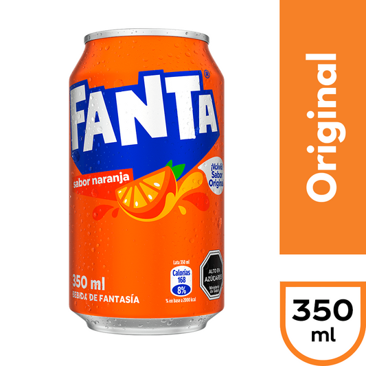 Bebida Fanta Lata 350 ml