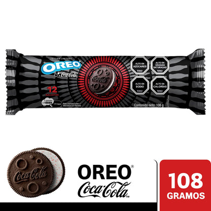 Galleta Oreo Sabor Coca Cola 108 g