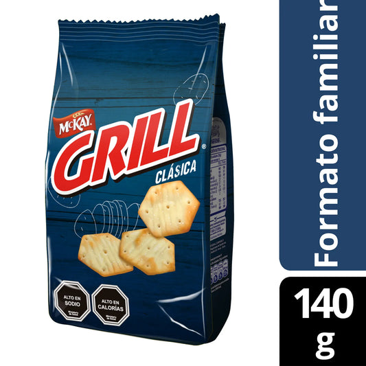 Galleta Grill Clásica McKay 140 Gr
