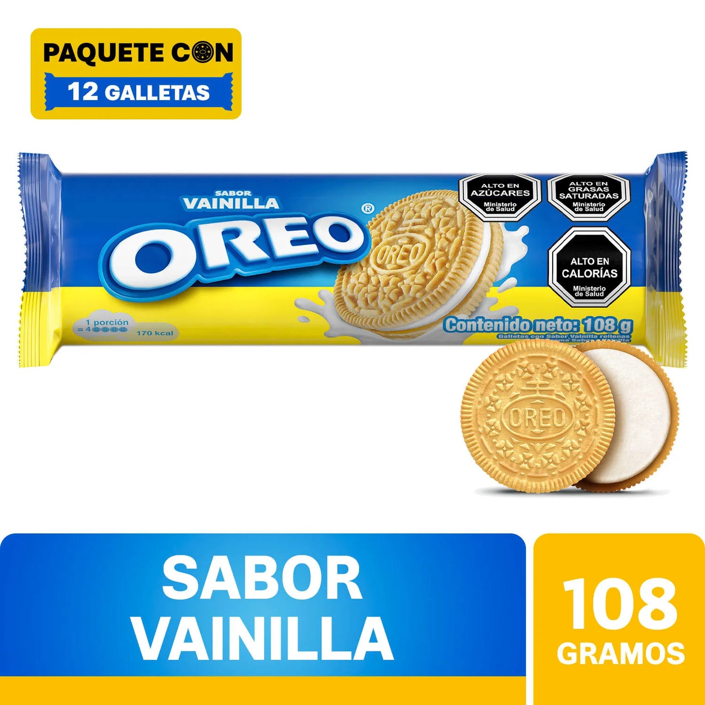 Promo 2X Galletas Oreo Variedades 216 g