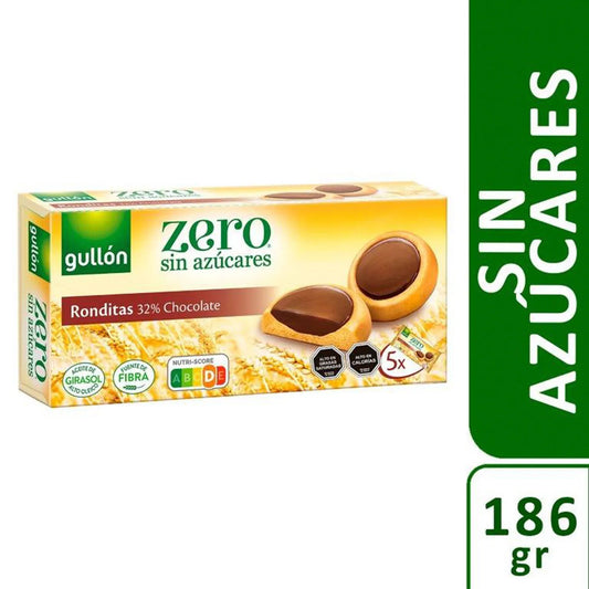 Galletas Ronditas Sin Azúcar Gullón 186 Gr